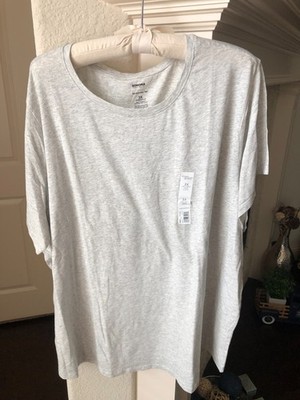 NWT Sonoma Heather Gray Short Sleeve Top - Size 3X