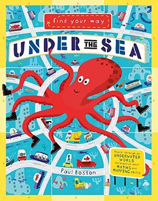 Find Your Way Under the Sea, Words & Pictures