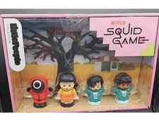 Netflix Squid Game Little People Collector Set