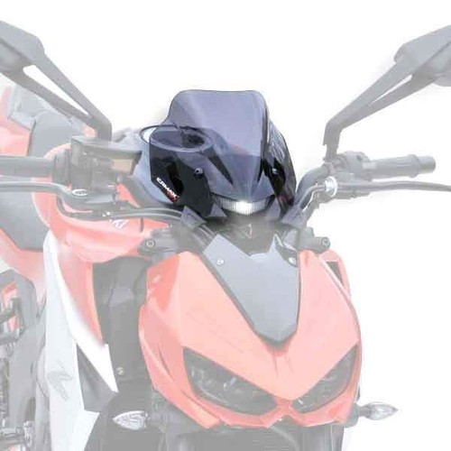 Ermax Hypersport Pare-Brise Fumé Foncé Kawasaki Z 1000 2014 - 2025 - Photo 1 sur 6