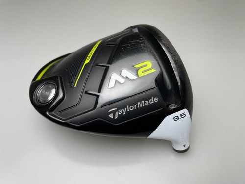 TaylorMade M2 9.5 Degree Driver Head Only 2017 Used Right Handed +VERY GOOD+ - Picture 1 of 21
