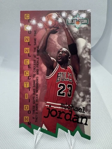 Jordan 1995 Fleer Jordan #D13