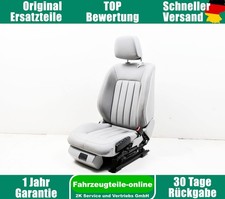 Mercedes CLS 218 Sitz Beifahrersitz Vorn rechts Leder Nappa Semianilin Grau Mercedes CLS 218 Sitz Beifahrersitz Vorn rechts Leder Nappa Semianilin Grau