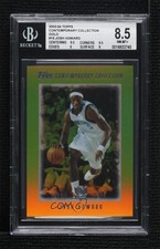 2003-04 Topps Contemporary Collection Gold 23/25 Josh Howard #16 BGS 8.5 1l4
