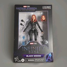 Marvel Legends Infinity Saga - Black Widow Winter Soldier 6 - SEALED NEW IN BOX