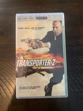 PSP - UMD Video - Transporter 2 - Like New - CIB