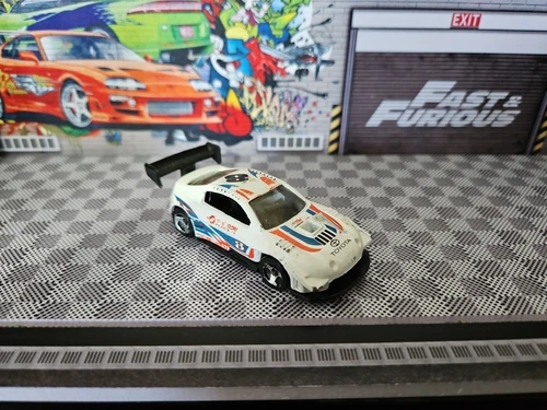 Vintage Hot Wheels Pikes Peak Celica White 2000 Loose 1:64 Diecast Car used