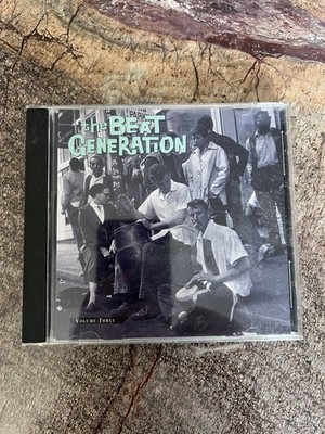 The Beat Generation Vol. 3 CD 1993 Spoken Word Jazz Beatnik Rhino R2 70281