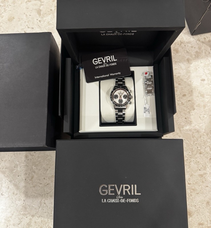 Gevril Tribeca A508ANAA-AN-B Automatic chronograph 84 Of 500