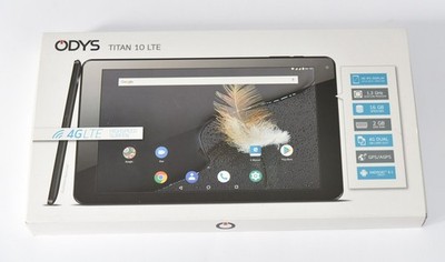 WIE NEU: SEHR SELTEN BENUTZTES TABLET ODYS TITAN 10 LTE mit OVP