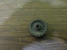 vintage tonka giant dozer one main roller for parts