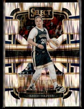 2024 Panini Select WNBA #98 Kristi Toliver Prizms Silver Flash
