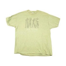 Vintage 1990s New Orleans Jazz Souvenir Travel T-Shirt Men's XL