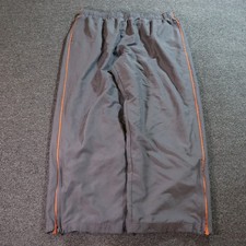 Tek Gear Baggy Retro Striped Y2k Gray Trackpants XL