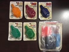 VINTAGE LOT OF MAKIT  BAKIT BAKING Plastic Cooking CRYSTALS