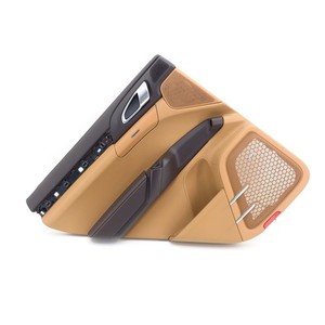 Türverkleidung hinten links Porsche Cayenne 92A 958 espresso cognac