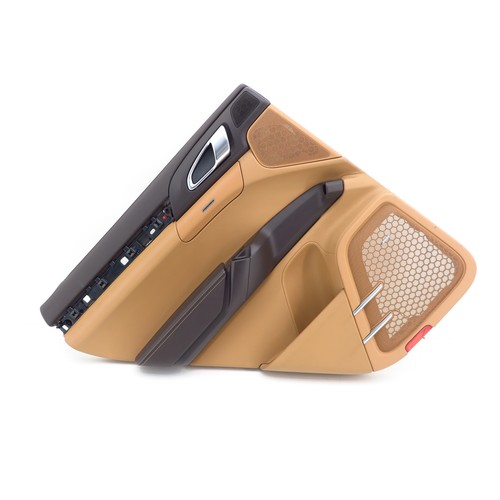 Türverkleidung hinten links Porsche Cayenne 92A 958 espresso cognac