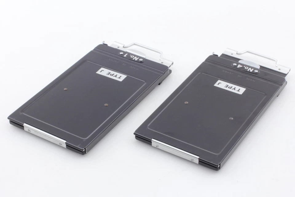 Lot of 2 [Near MINT] Mamiya RB67 Cut Film Plate Holder Type J From JAPAN - Image 3 of 4