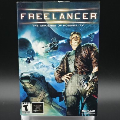 Freelancer: The Universe of Possibility, 2003, Small Box, New & Sealed