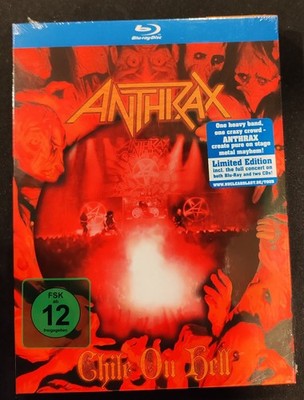 Anthrax - Chile on Hell / BluRay / + 2 CDs / NEU / OVP