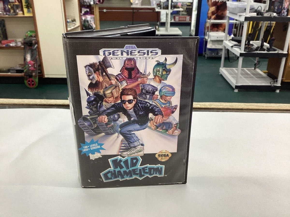 Jeu Sega Megadrive Kid Chameleon - Version Originale Complète - Bon état (1992)