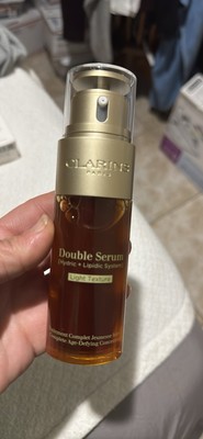 Clarins Double Serum Hydric Lipidic System Light Texture 1.6 fl oz (50mL)