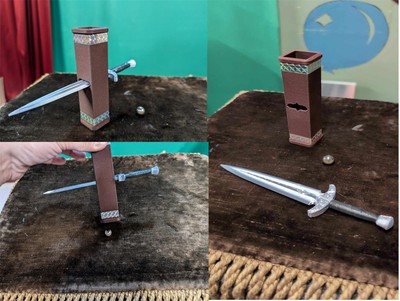 DAGGER AND TUBE BALL BEARING PENETRATION WATCH A VIDEO PERFORMANCE RIGHT HERE