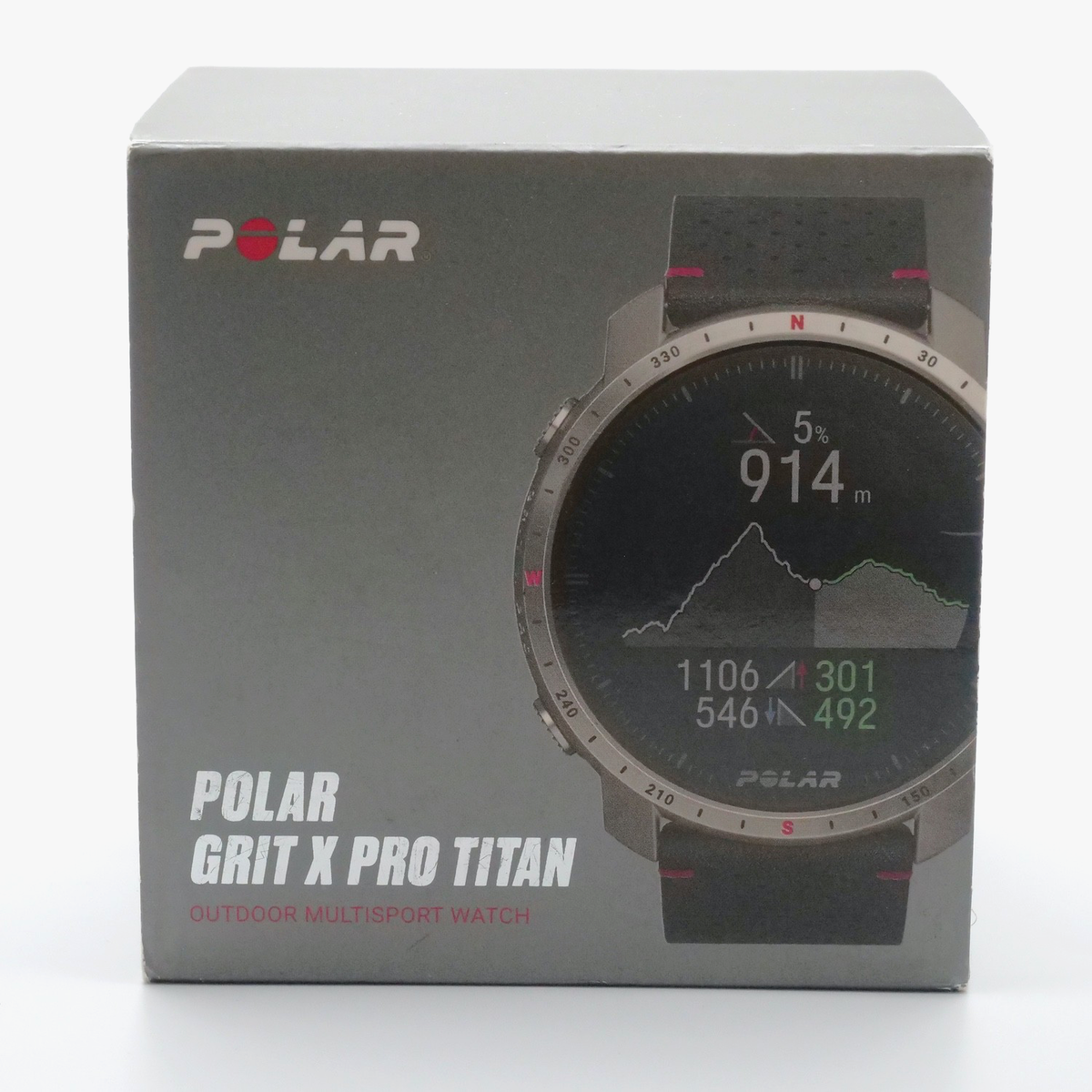 Heart Rate Polar Grit X Navigation Polar Grit X Pro Titan POLAR