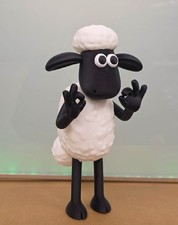Shaun The Sheep 9” Figurine Decoration Ornament 3D Printed