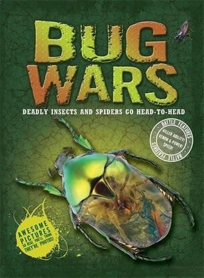 Bug Wars (Animal Wars) by Parker, Steve Book The Fast Free Shipping