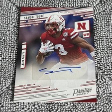 2022 Panini Chronicles Prestige Draft Picks Samori Toure Rookie Auto