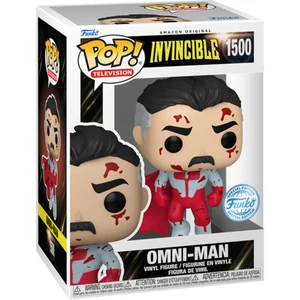 Invincible - Omni-Man (Bloody) (Special Edition) #1500 - Funko Pop! Vinyl Anima