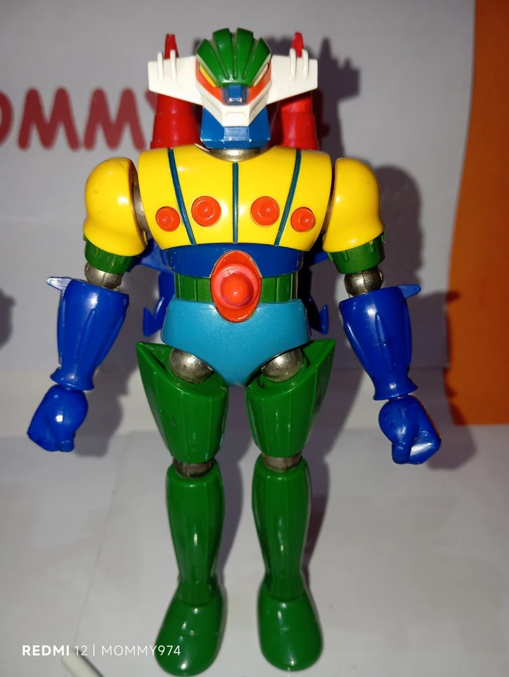 Jeeg Takara + Panzeroid Takara 1976 Robot Vintage - Immagine 3 di 4
