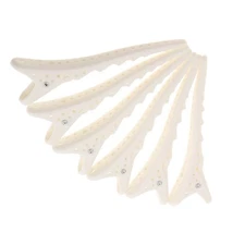 4 Colors 6Pcs Hair Grip Clips Hairdressing Sectioning
