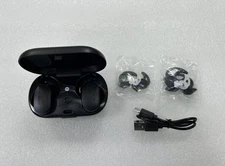 Earbuds Noise Cancelling True Wireless Bluetooth InEar - Black