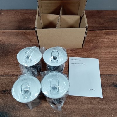 AXIS FB224 Recessed Mount 4 Piece Set Installation Guide Included
