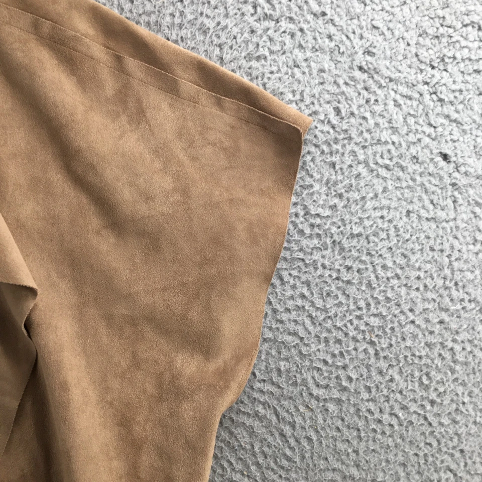 Chicos Cardigan Poncho Kimono Womens 1 Beige Short Sleeve Casual Open Front - Image 4 of 4