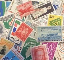 31 Different MNH Vintage 5 Cent Stamps