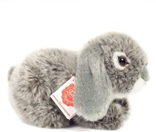 Teddy-Hermann - Widderkaninchen grau 18 cm