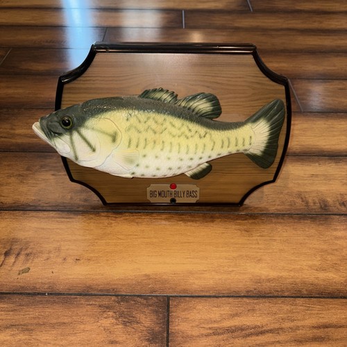 1999 Big Mouth Billy Bass singing fish