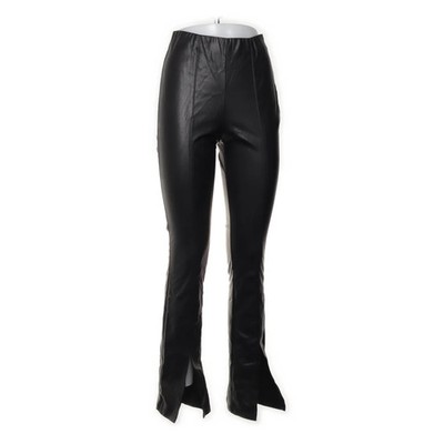 Misu, Lackhose, Größe: 36, Schwarz, Einfarbig, Damen #rs3