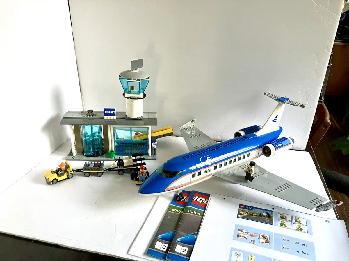 Box Airport Passenger Terminal CITY LEGO (R) Complete Sets & Packs