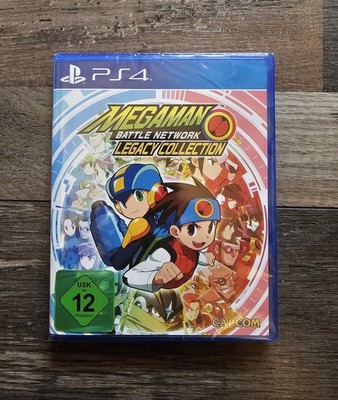 Megaman Battle Network Limited Special Legacy Collection Vol. 1 + Vol. 2 PS4