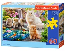 Puzzle 60 el. Perfect Day CASTORLAND B-066377 CASTOR
