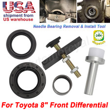 For Toyota 8 Clamshell Front Cv Axle Bushing Needle Bearing Puller Tool Seal