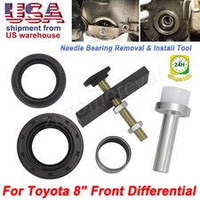 For Toyota 8" Clamshell Front CV Axle Bushing & Needle Bearing Puller Tool Seal