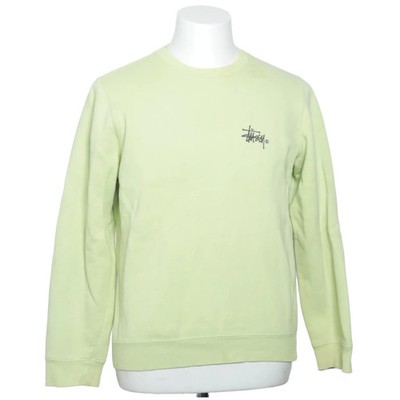 Stüssy, Sweatshirt, Größe: M, Gelb, Baumwolle/Polyester, Herren #50h