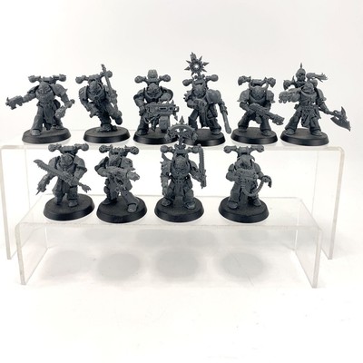 X10 Space Marines Plastic Warhammer 40K | P-00EJ9
