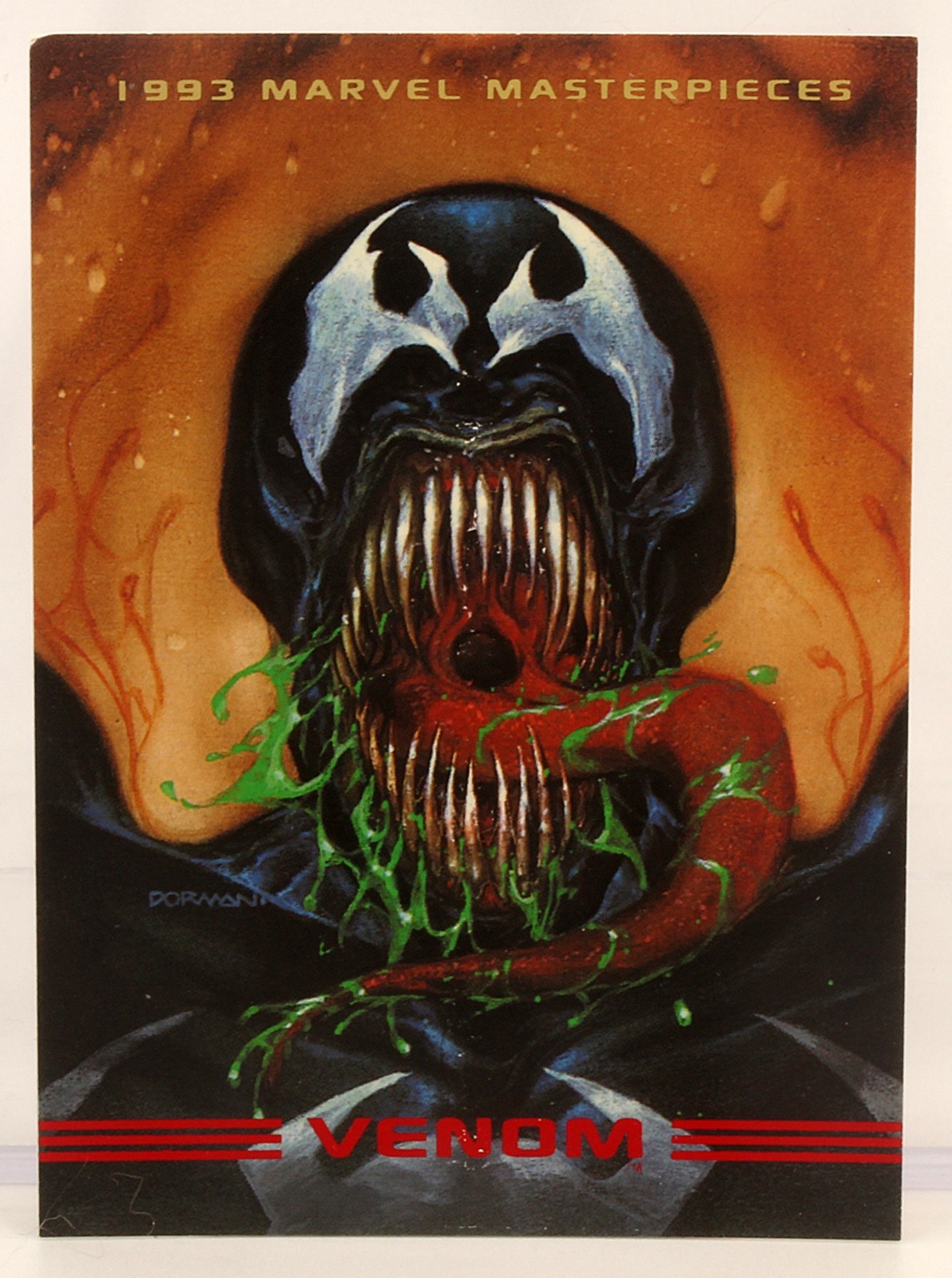 1993 Skybox Marvel Masterpieces Venom #45