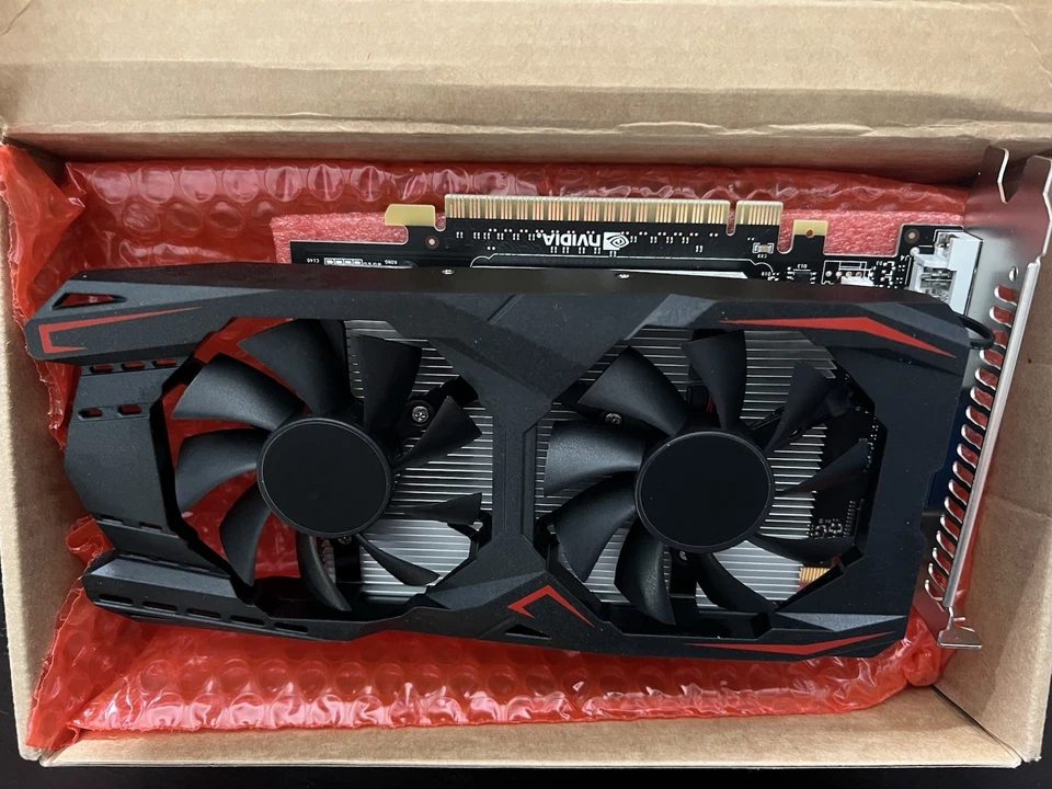 Gigabyte NVIDIA GeForce GTX 1050 Ti Graphics Card - Open Box - Image 2 of 4